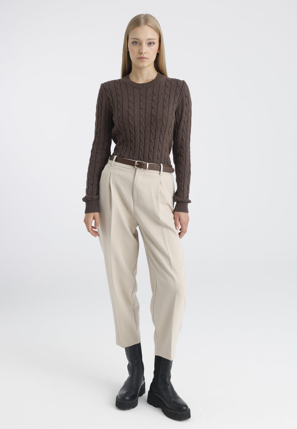 brown