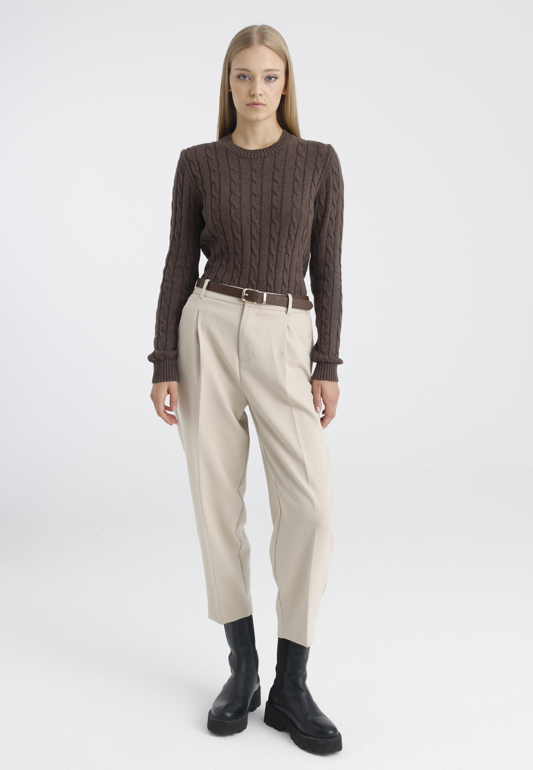 brown