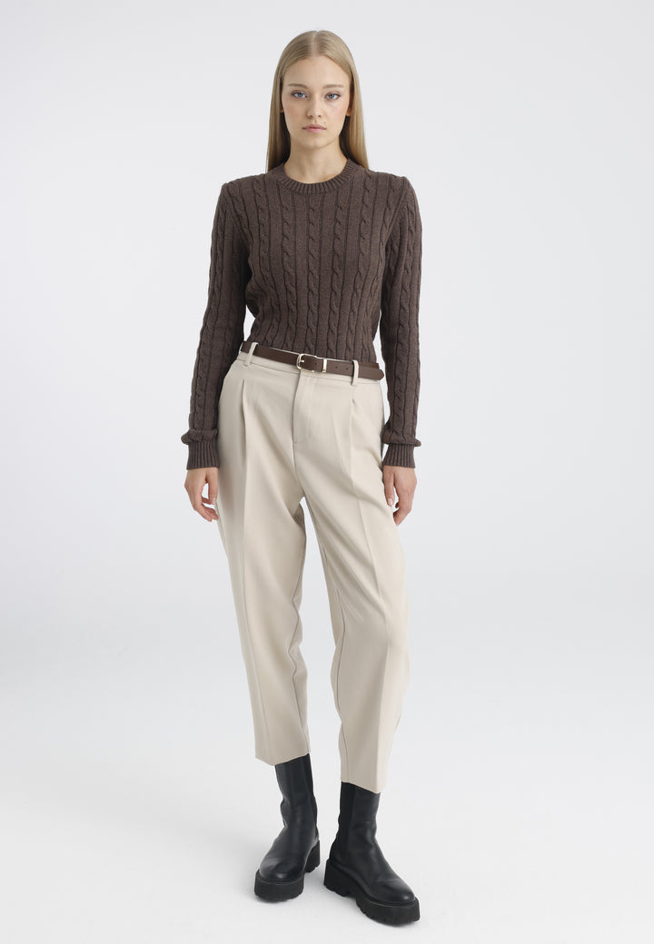 brown