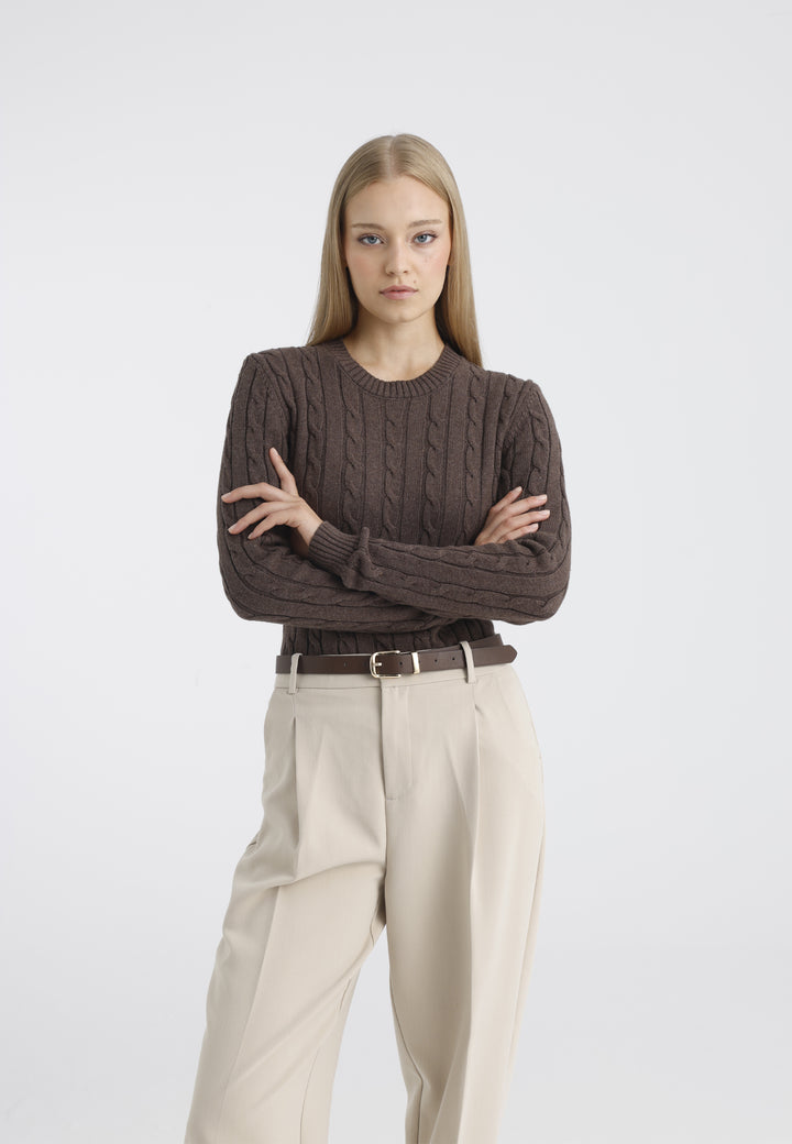 brown