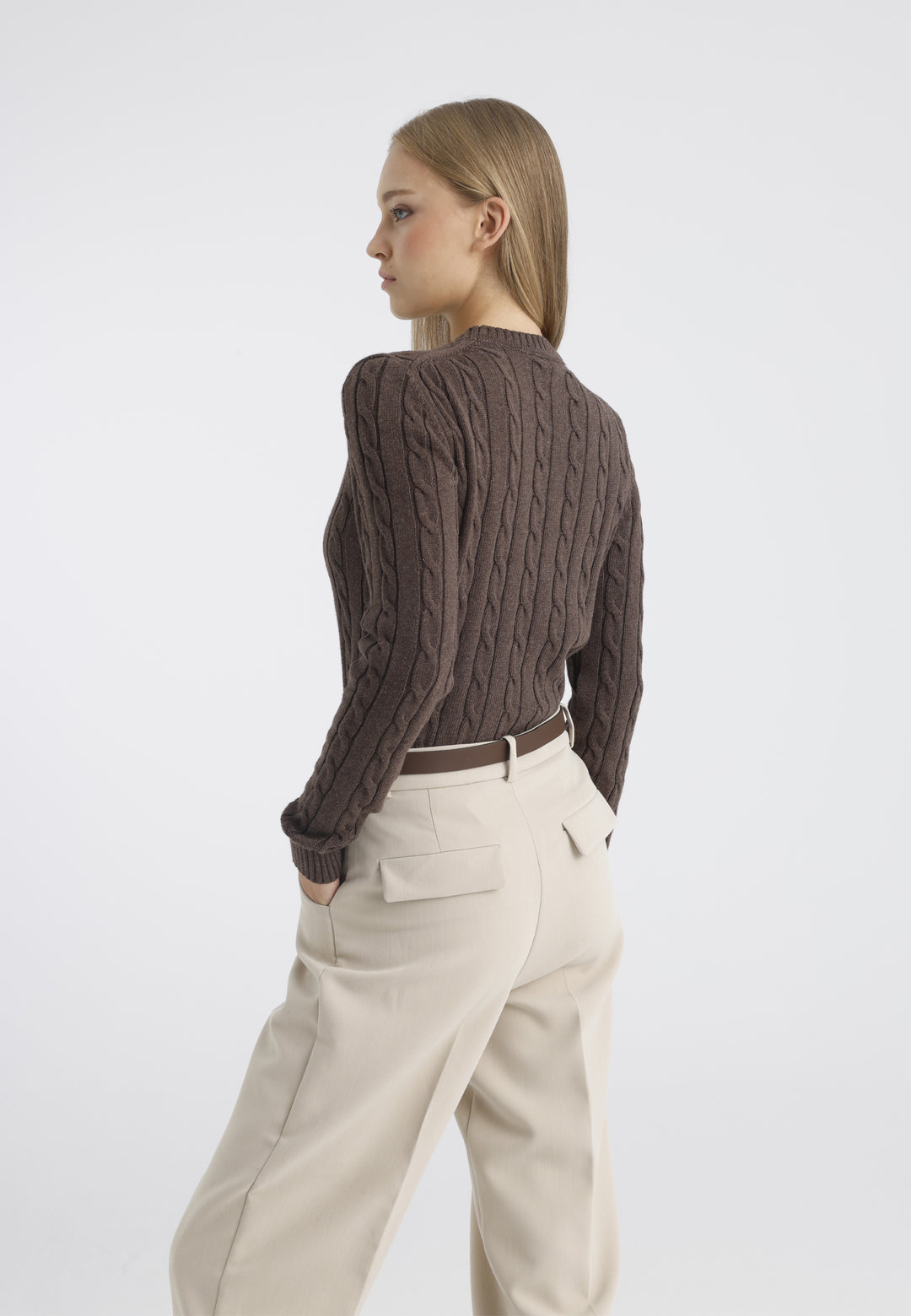 brown