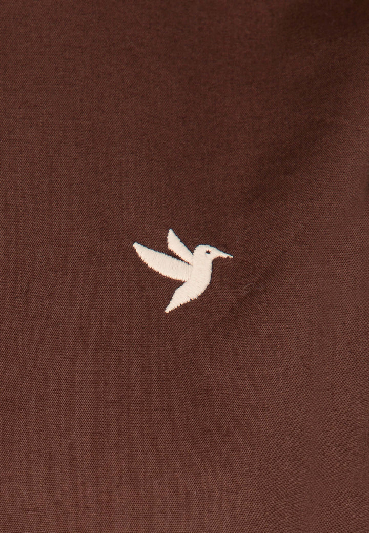 brown