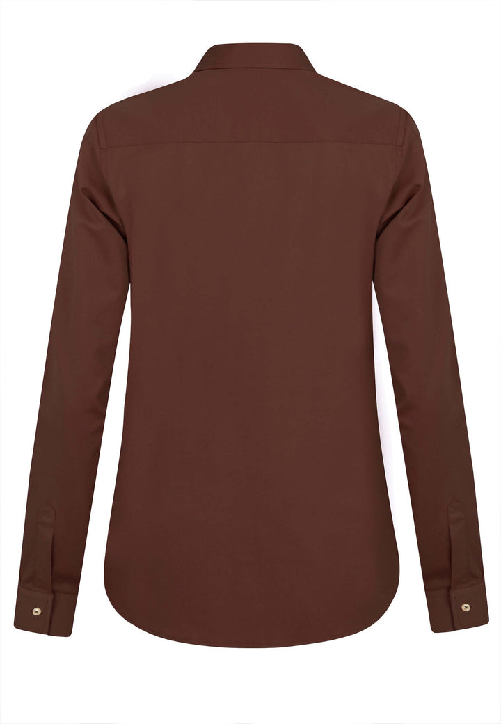 brown