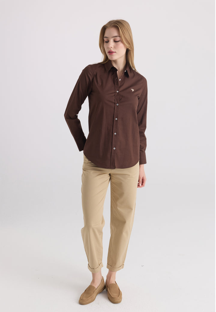 Brown
