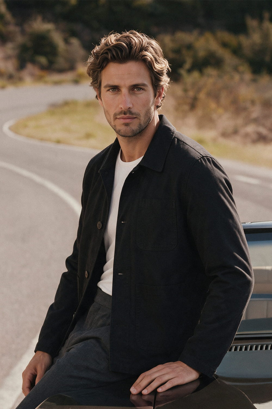 MEN'S JACKETS